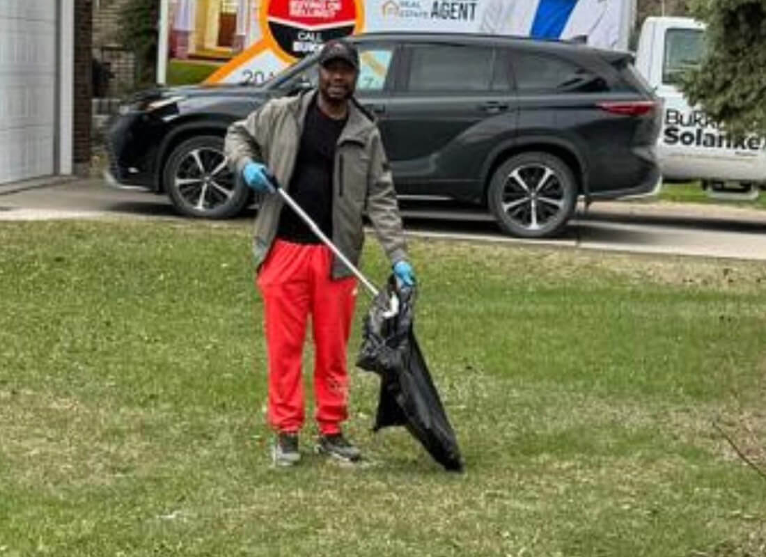 Making our community look beautiful, one clean-up at a time!