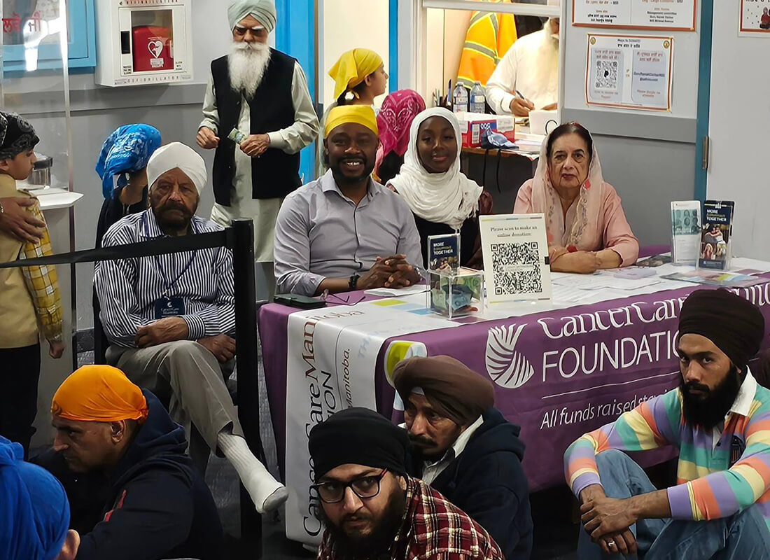 CancerCare Manitoba with Nimmi Ramgotra Fundraiser